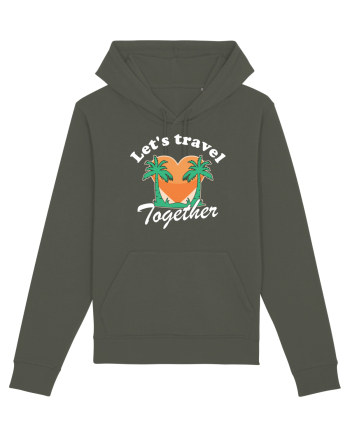 Let's travel together - dark colors Khaki