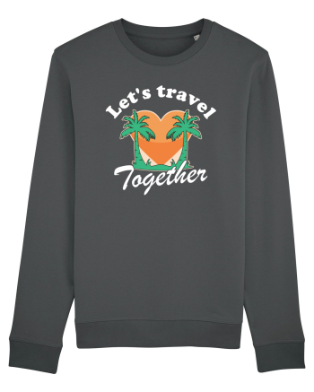 Let's travel together - dark colors Anthracite