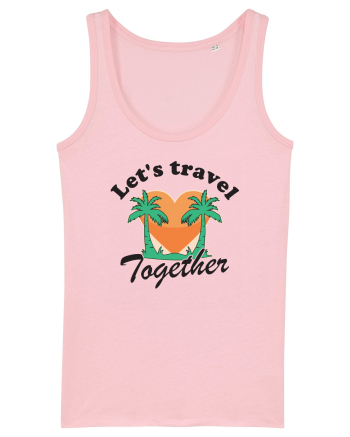 Let's travel together Cotton Pink