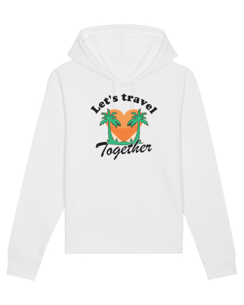 Let's travel together White