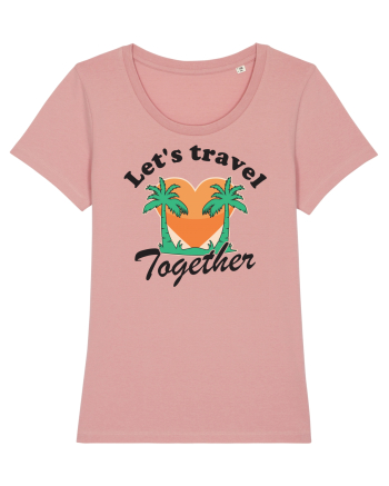 Let's travel together Canyon Pink