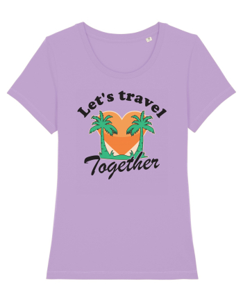 Let's travel together Lavender Dawn