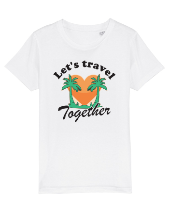 Let's travel together White