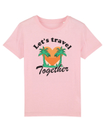 Let's travel together Tricou mânecă scurtă  Copii Mini Creator