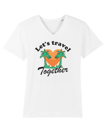 Let's travel together White