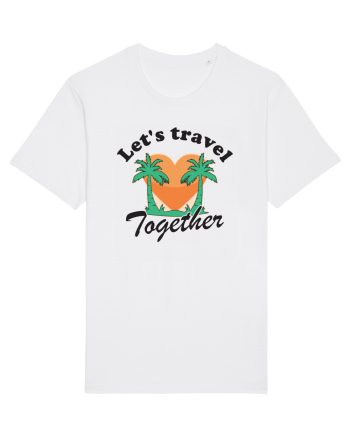 Let's travel together White