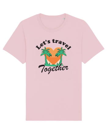 Let's travel together Cotton Pink