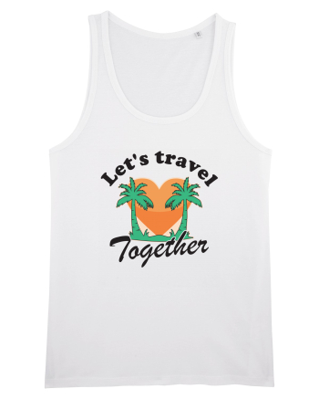Let's travel together White