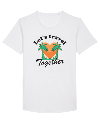 Let's travel together White