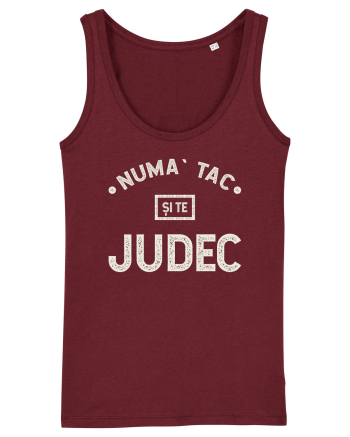 Numa` tac si te judec Burgundy