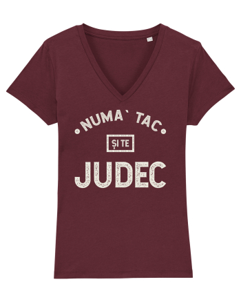 Numa` tac si te judec Burgundy