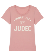 Numa` tac si te judec Tricou mânecă scurtă guler larg fitted Damă Expresser