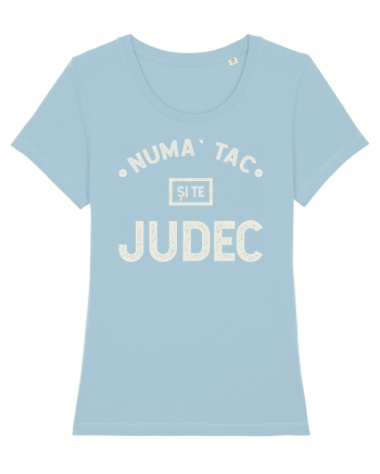 Numa` tac si te judec Sky Blue