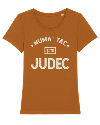 Numa` tac si te judec Roasted Orange