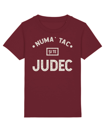 Numa` tac si te judec Burgundy