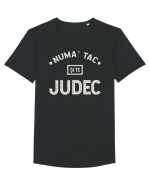 Numa` tac si te judec Tricou mânecă scurtă guler larg Bărbat Skater