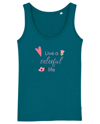Live A Colorful Life Ocean Depth