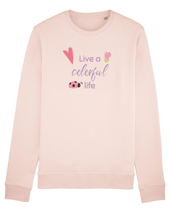 Live A Colorful Life Candy Pink