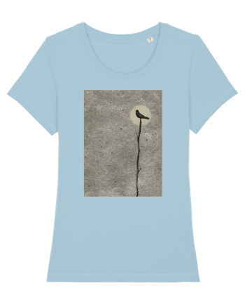 Moon Shadow Sky Blue