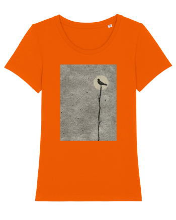 Moon Shadow Bright Orange