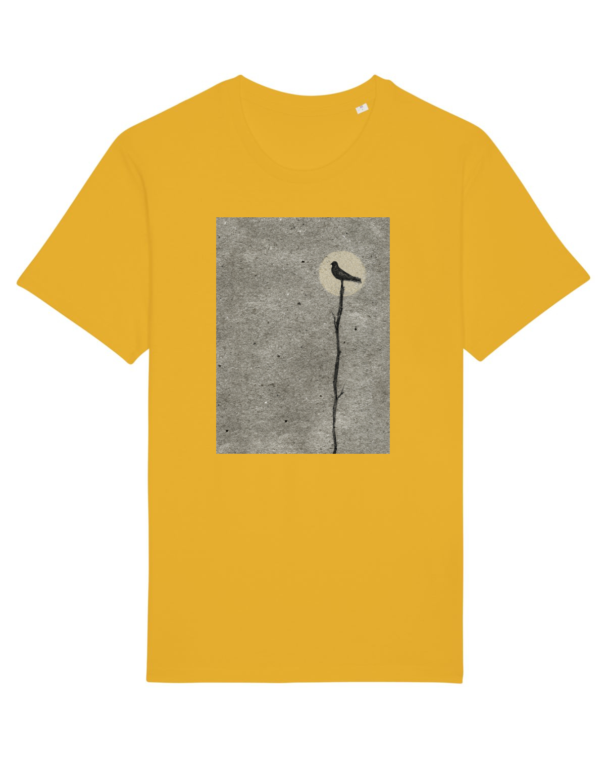 Tricou mânecă scurtă Unisex Rocker Spectra Yellow