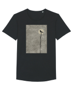 Moon Shadow Tricou mânecă scurtă guler larg Bărbat Skater
