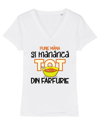 Mănâncă tot White