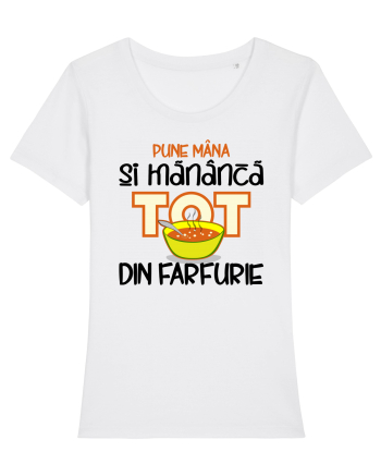 Mănâncă tot White
