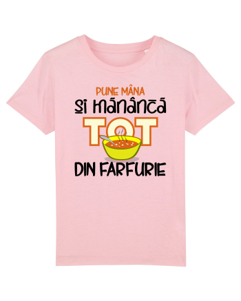 Mănâncă tot Cotton Pink