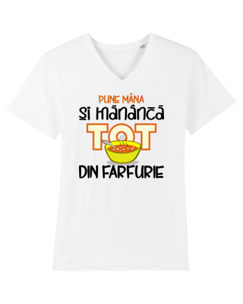 Mănâncă tot White