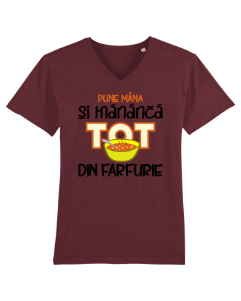 Mănâncă tot Burgundy
