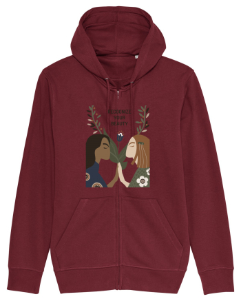 Recognize Your Beauty Burgundy