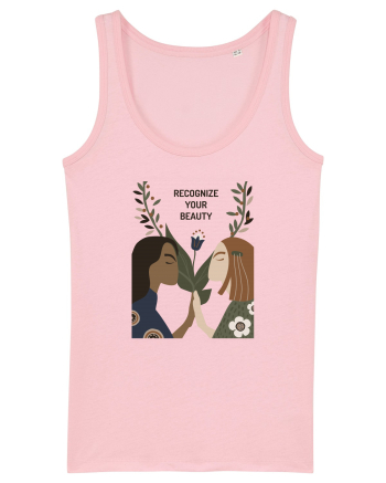 Recognize Your Beauty Cotton Pink