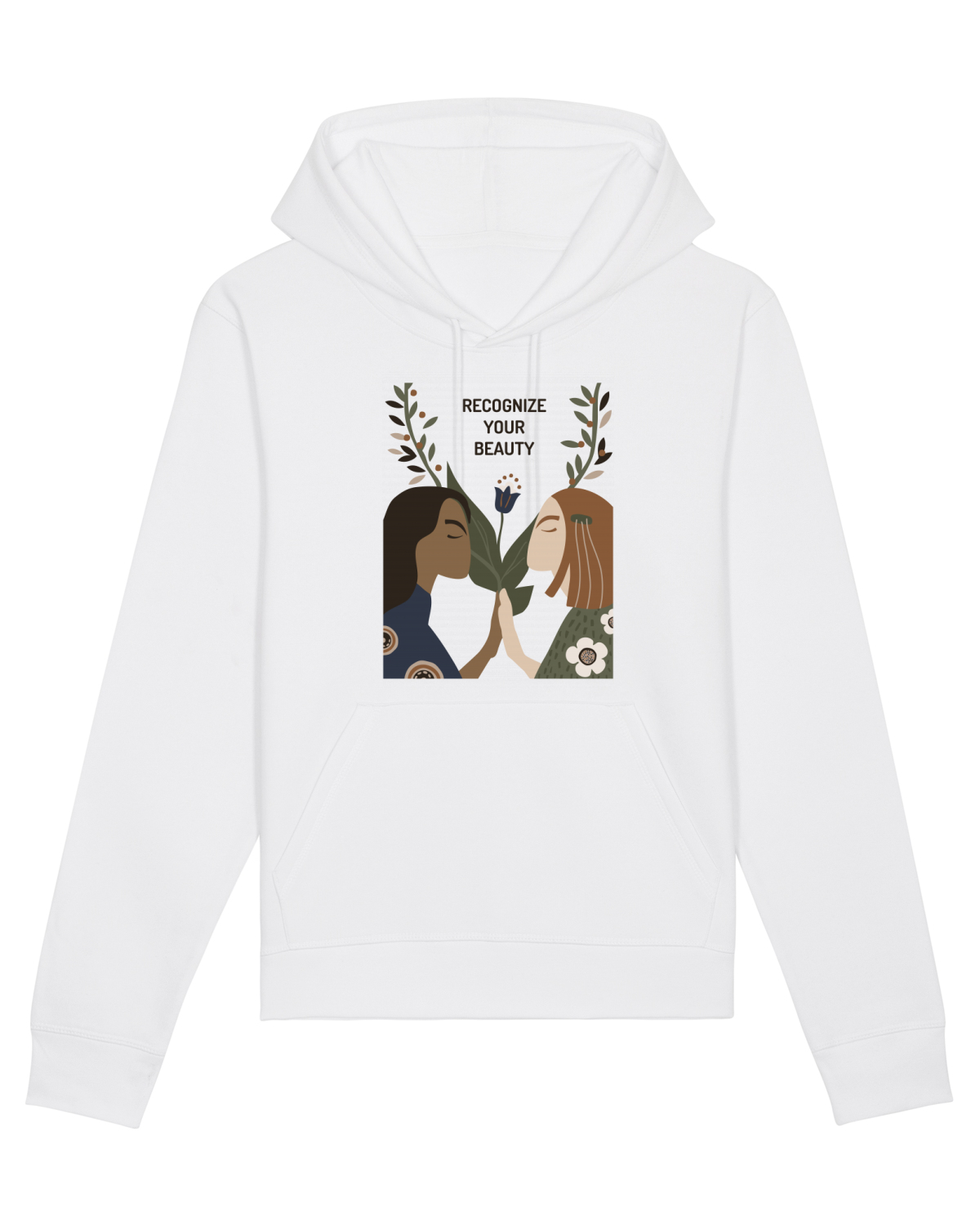Hanorac Unisex Drummer White