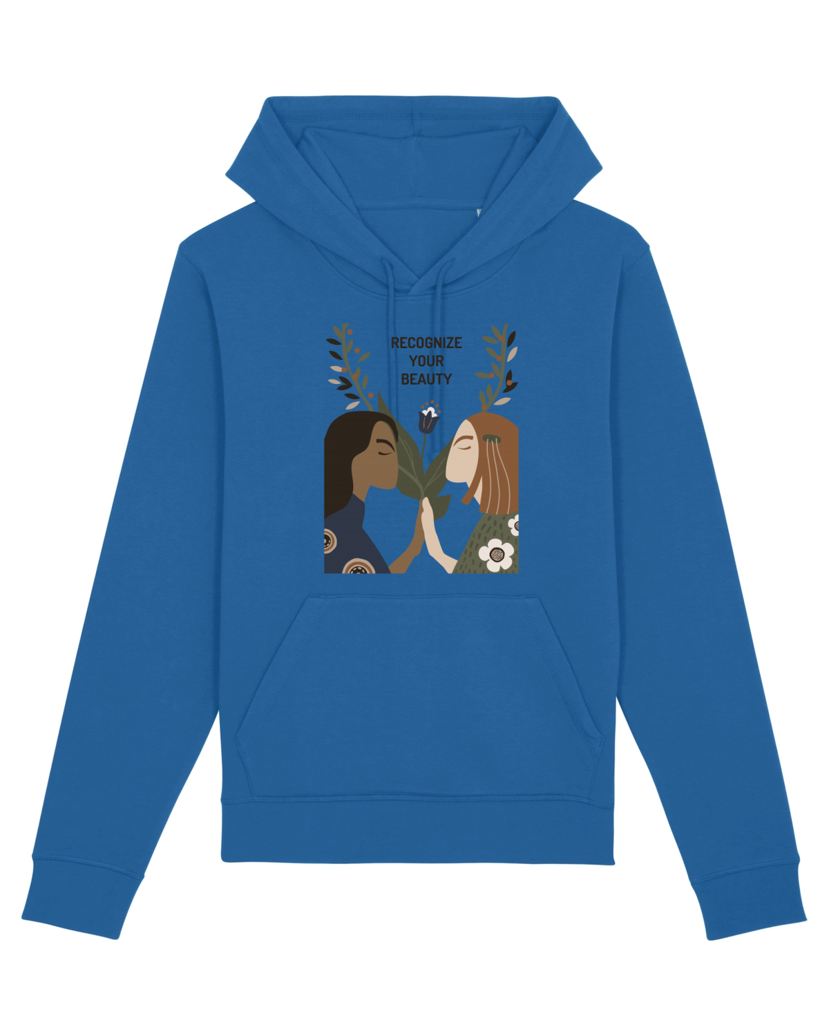 Hanorac Unisex Drummer Royal Blue