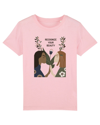 Recognize Your Beauty Cotton Pink