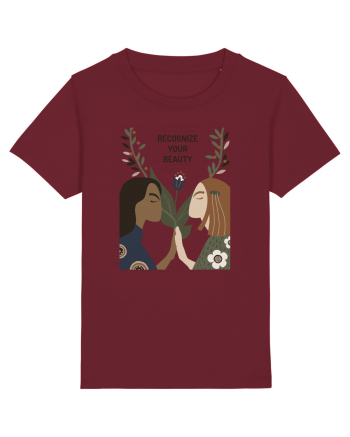 Recognize Your Beauty Burgundy