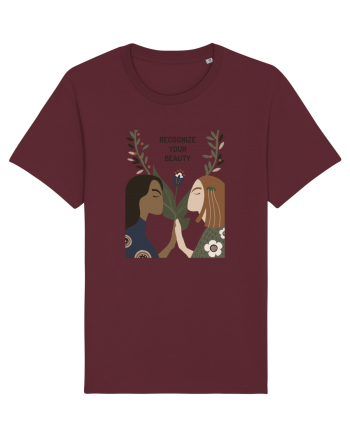 Recognize Your Beauty Burgundy