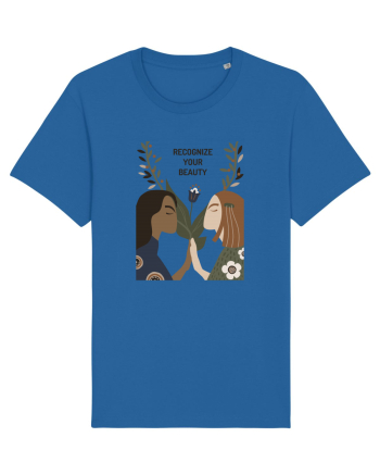 Recognize Your Beauty Royal Blue