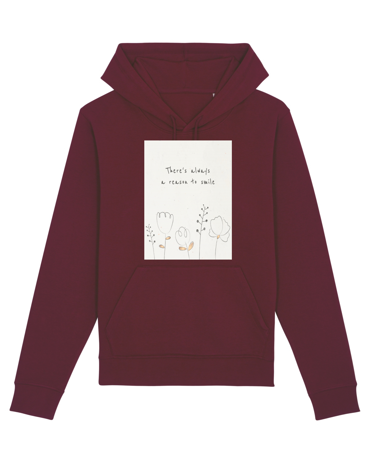 Hanorac Unisex Drummer Burgundy