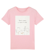 There's Always A Reason To Smile Tricou mânecă scurtă  Copii Mini Creator