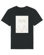 There's Always A Reason To Smile Tricou mânecă scurtă Unisex Rocker
