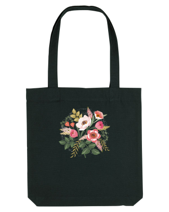 Spring Bouquet Black