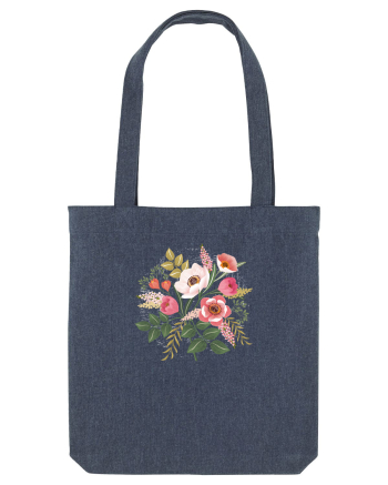 Spring Bouquet Midnight Blue
