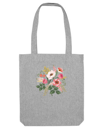 Spring Bouquet Heather Grey