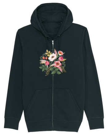 Spring Bouquet Black