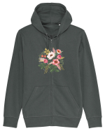 Spring Bouquet Hanorac cu fermoar Unisex Connector