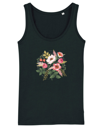 Spring Bouquet Black