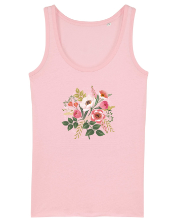 Spring Bouquet Cotton Pink