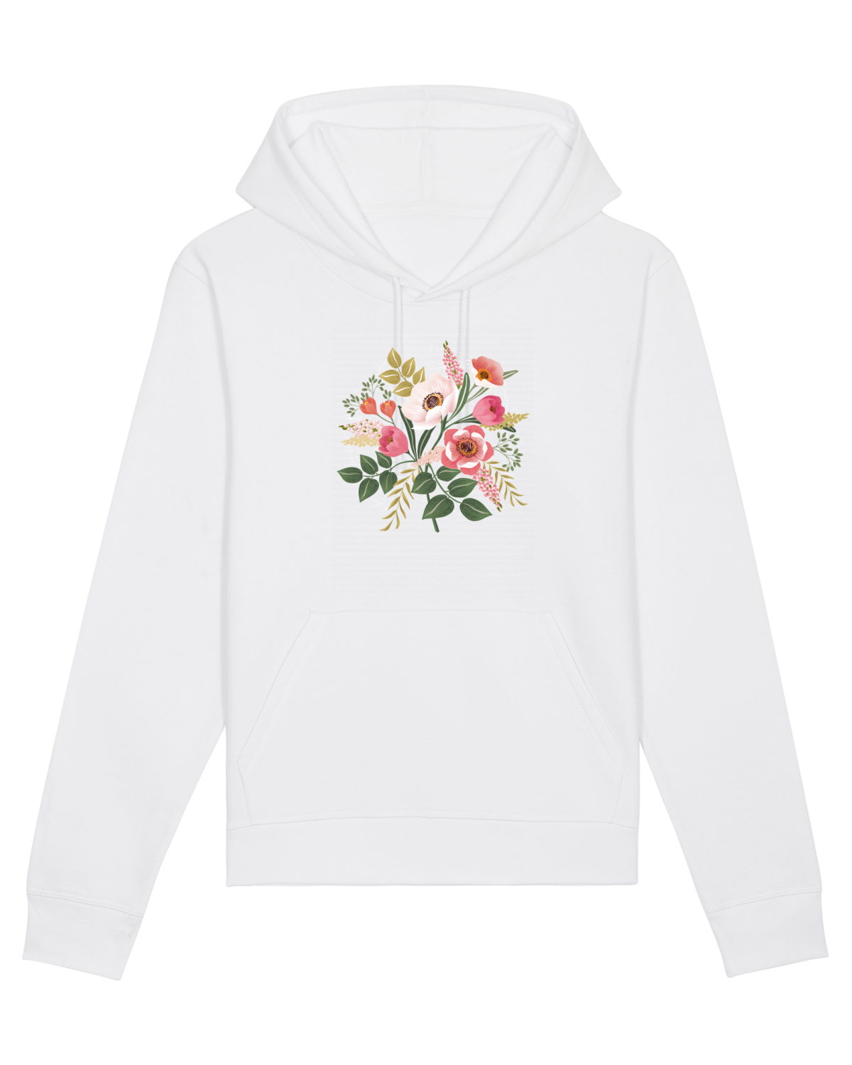 Hanorac Unisex Drummer White